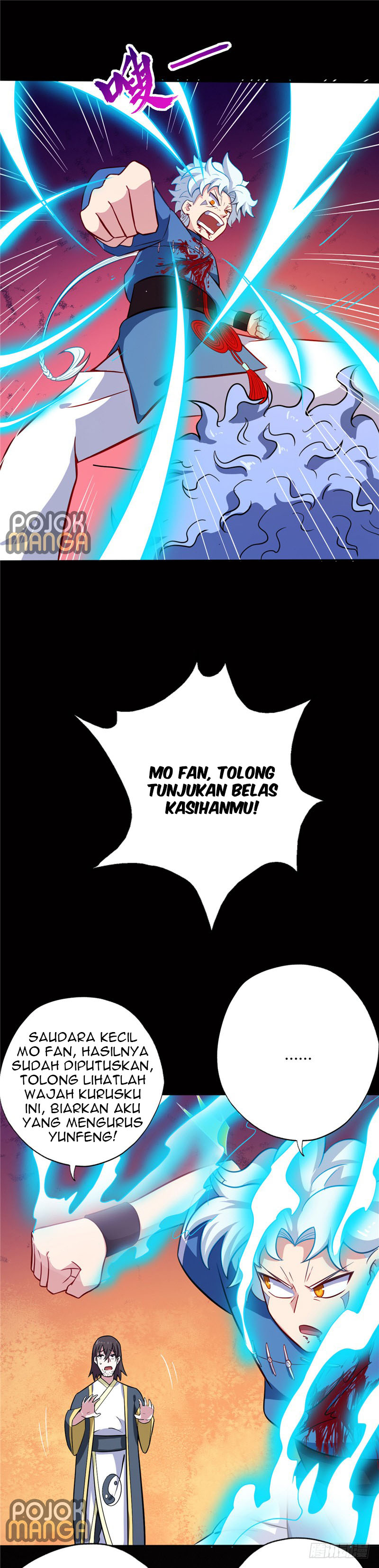 Supreme Godly System Chapter 32 Bahasa Indonesia